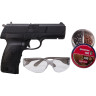 Пневматический пистолет CROSMAN 1088 BG Kit — пули и очки (1088BAK)